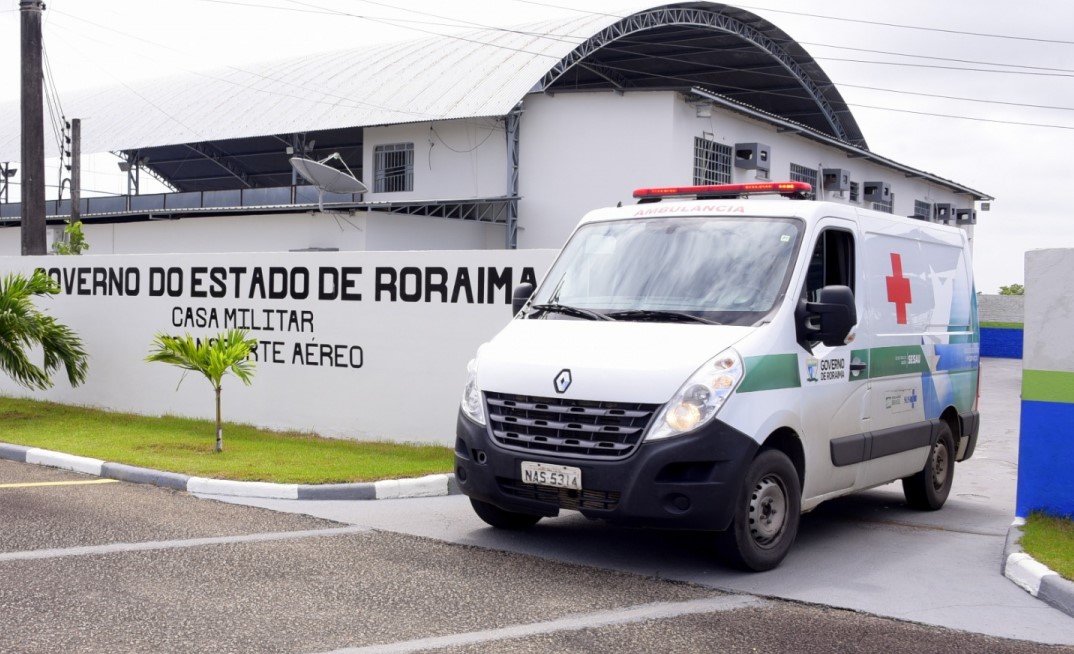Você está visualizando atualmente Governo de Roraima cede avião para transporte de grávida em situação de risco