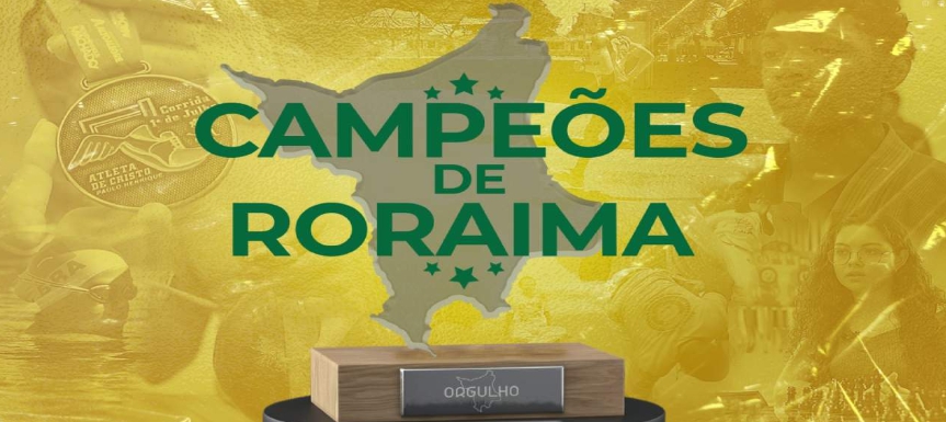 Você está visualizando atualmente ATLETAS RORAIMENSESTV Assembleia estreia documentário ‘Campeões de Roraima’ na segunda-feira (24)