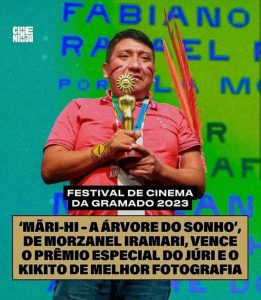Leia mais sobre o artigo Curta-metragem Yanomami vence duas categorias no 51° Festival de Cinema de Gramado