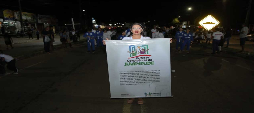 Leia mais sobre o artigo MODALIDADES ESPORTIVAS – CCJuv participa de desfile de 7 de Setembro em Mucajaí