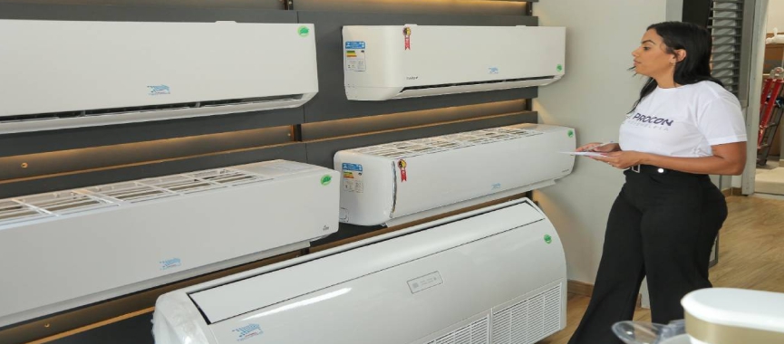 Você está visualizando atualmente ALTAS TEMPERATURAS – Pesquisa do Procon Assembleia auxilia consumidor na compra de equipamentos de climatização