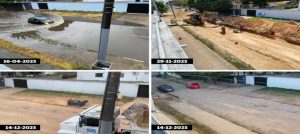 Leia mais sobre o artigo Programa Fiscaliza auxilia em resolução de problema de drenagem em rua do bairro São Vicente