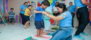 Leia mais sobre o artigo Feira de ciências do Teamarr promove atividades sensoriais, lúdicas e divertidas para crianças e adolescente