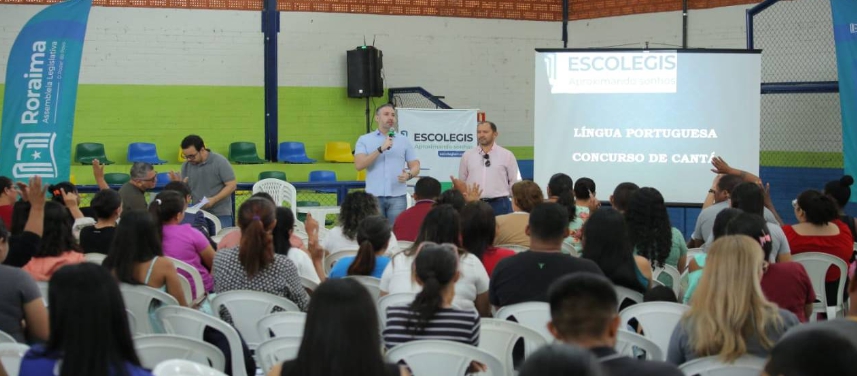 Leia mais sobre o artigo Escolegis promove preparatório para concurso público da Secretaria de Educação do Cantá