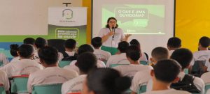 Leia mais sobre o artigo Assembleia Legislativa orienta estudantes de Amajari sobre a importância da ouvidoria