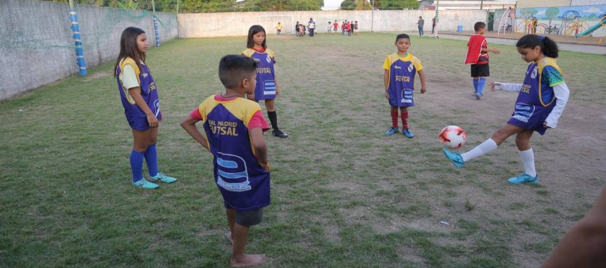 Você está visualizando atualmente CCJuv da ALE-RR incentiva igualdade entre gêneros por meio do futebol