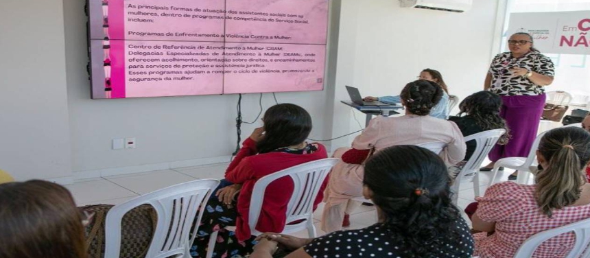 Você está visualizando atualmente Palestra na Secretaria Especial da Mulher reflete papel da assistência social na cura de vítimas de violência doméstica