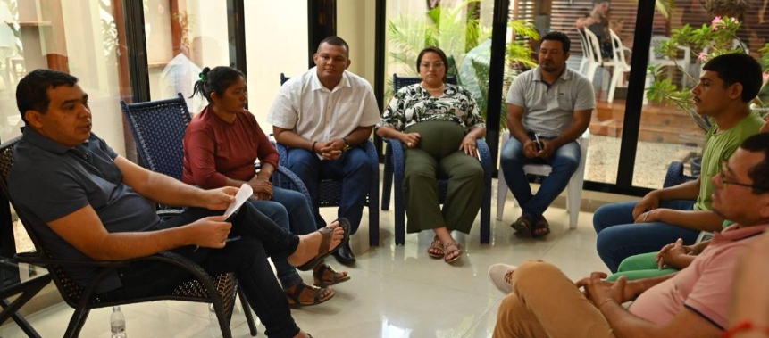 Você está visualizando atualmente Presidente da Assembleia Legislativa Soldado Sampaio promove diálogo sobre pesca do tucunaré em Roraima